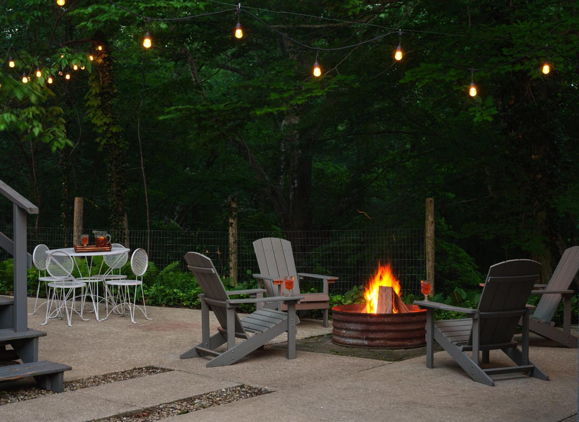 Goldberry Woods- A Modern Farm Resort Union Pier Exterior foto