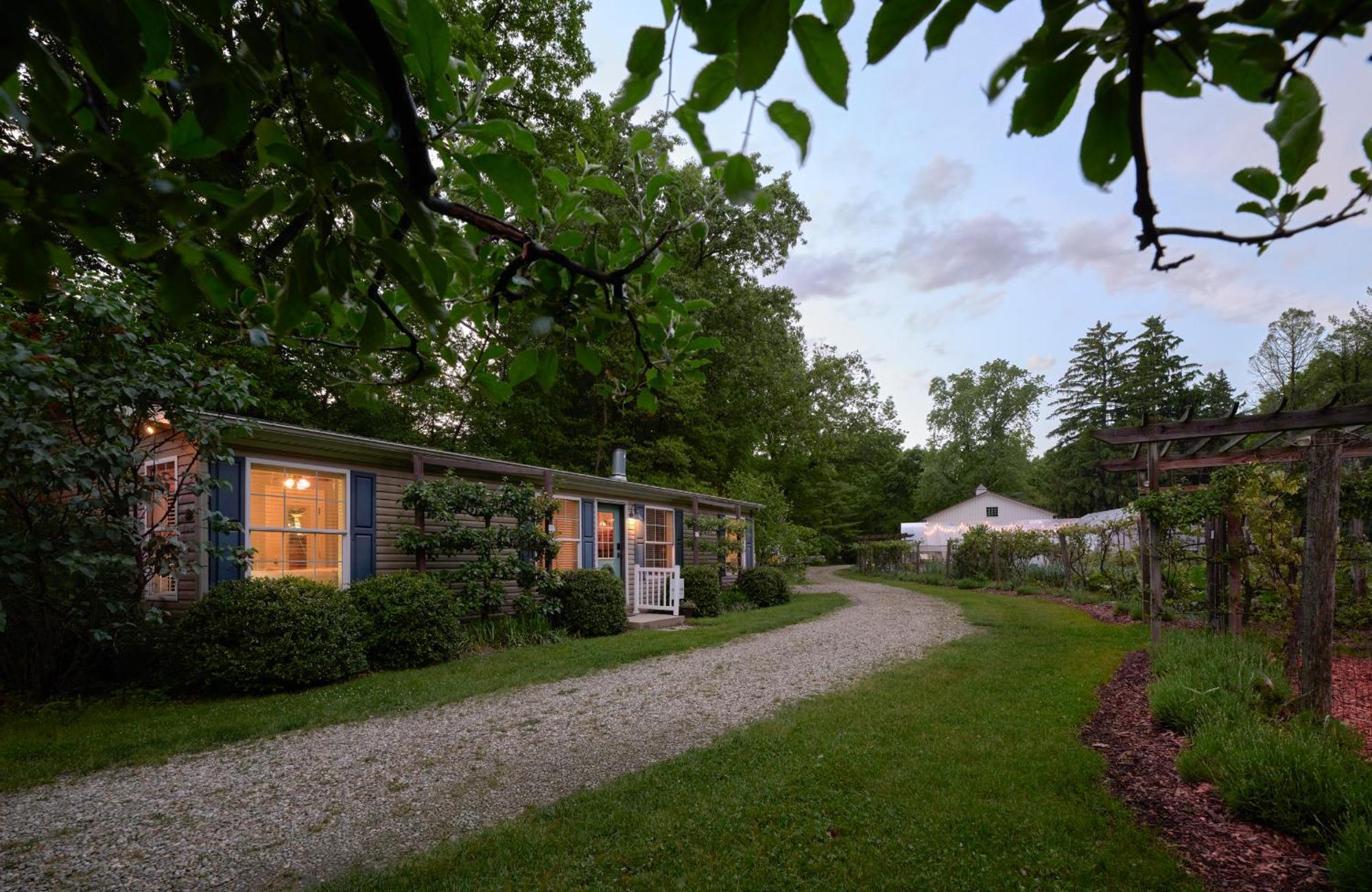 Goldberry Woods- A Modern Farm Resort Union Pier Exterior foto