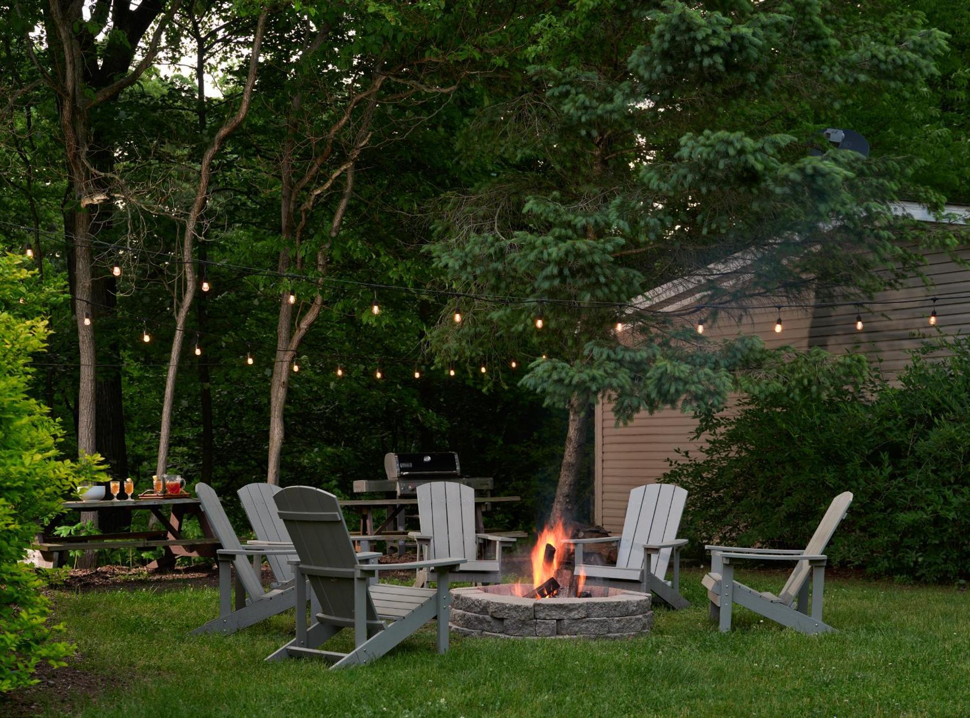Goldberry Woods- A Modern Farm Resort Union Pier Exterior foto