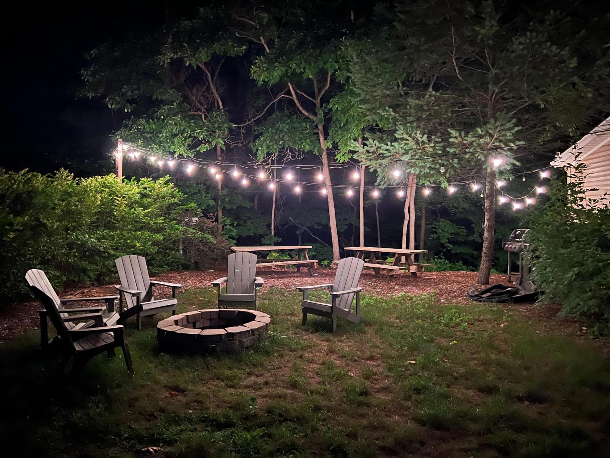 Goldberry Woods- A Modern Farm Resort Union Pier Exterior foto