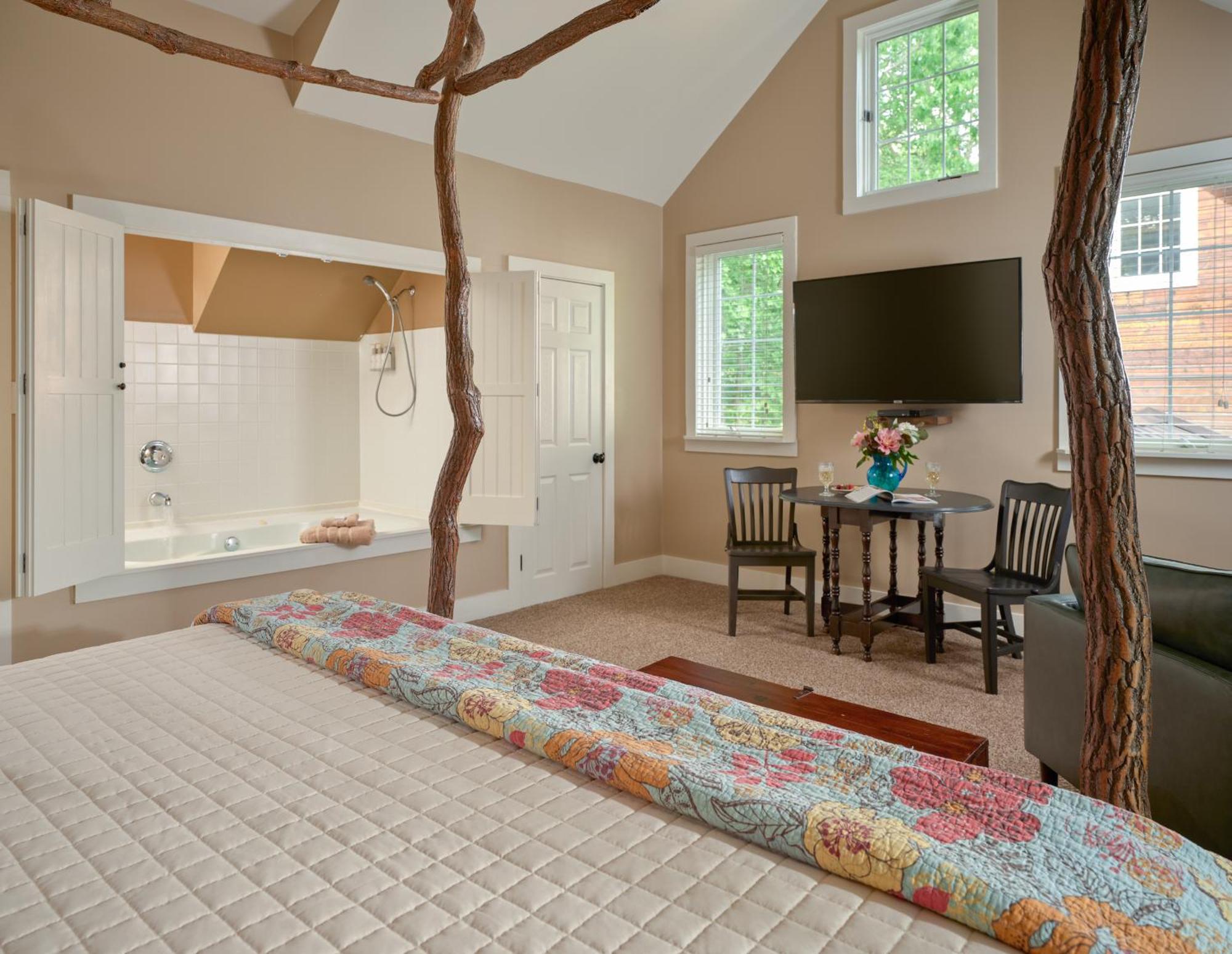 Goldberry Woods- A Modern Farm Resort Union Pier Exterior foto