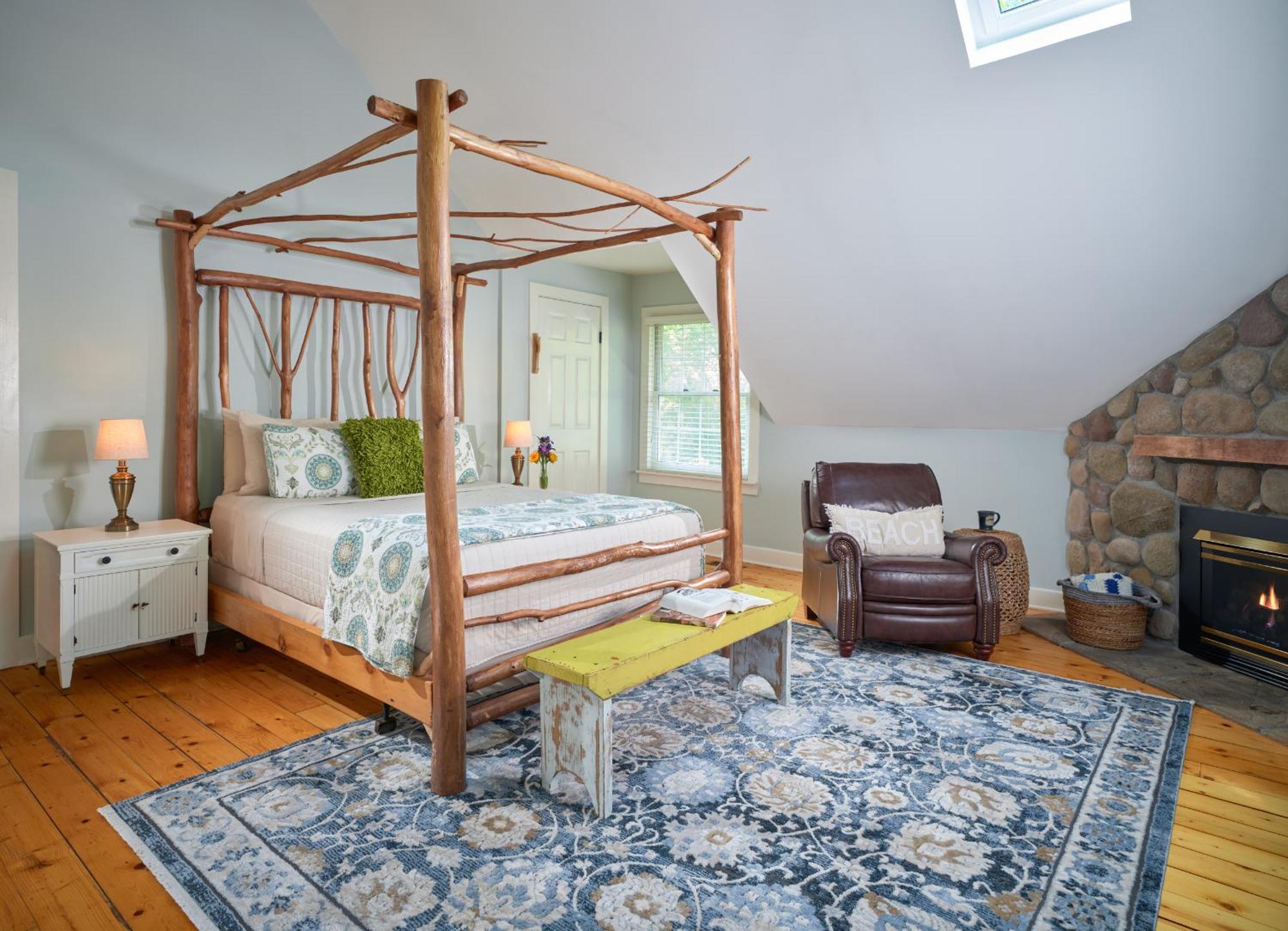 Goldberry Woods- A Modern Farm Resort Union Pier Exterior foto